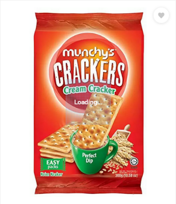 Picture of Cream Crackers Biscuits 300 gm (Malaysia)