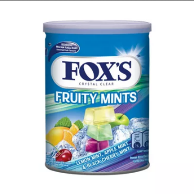 Picture of Crystal Clear Fruits Mints Candy (Fruits Mints)180 gm