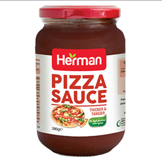 Picture of Herman Pizza Sauce Jar 380gm (UAE)