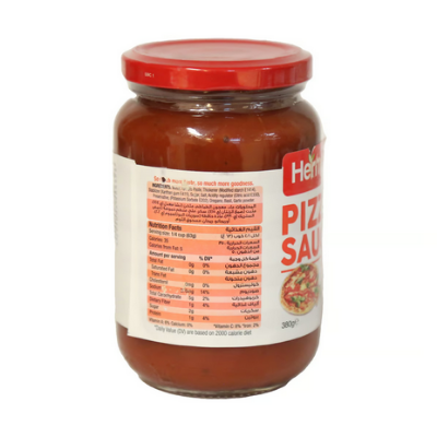 Picture of Herman Pizza Sauce Jar 380gm (UAE)