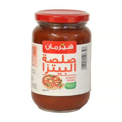 Picture of Herman Pizza Sauce Jar 380gm (UAE)