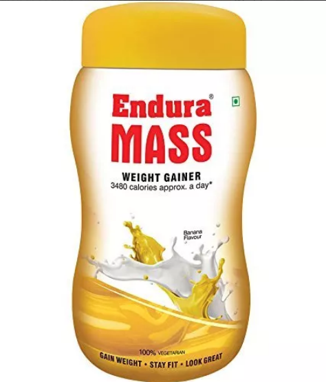 Picture of Endura Mass W/ G - 500 gm  (Banana)  indian