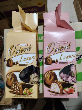 Picture of Tayas Orient Luxury Chocolate, 1 box(265g )– Turkey