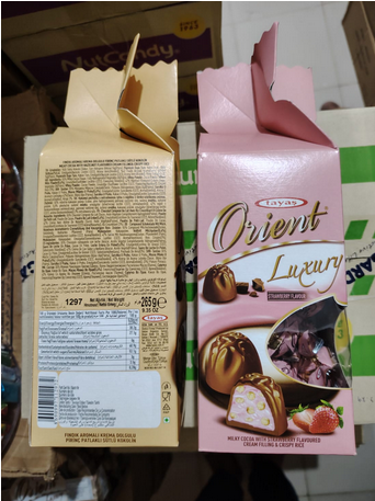 Picture of Tayas Orient Luxury Chocolate, 1 box(265g )– Turkey