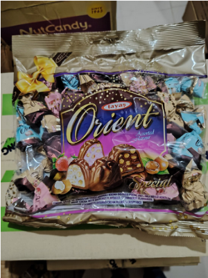 Picture of Tayas Orient Crispy Chocolate Truffle 500gm-Turkey