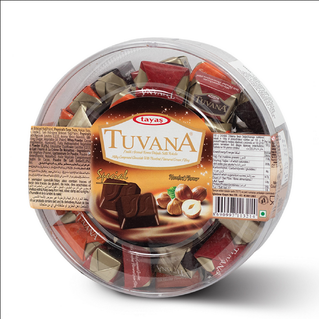 Picture of Tayas Tuvana Assorted Chiocolate 500gm Turkey