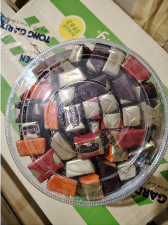 Picture of Tayas Tuvana Assorted Chiocolate 500gm Turkey