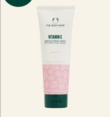 Picture of The Body Shop - Vitamin E Gentle Facial Wash - 125 ml