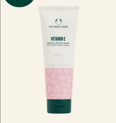 Picture of The Body Shop - Vitamin E Gentle Facial Wash - 125 ml