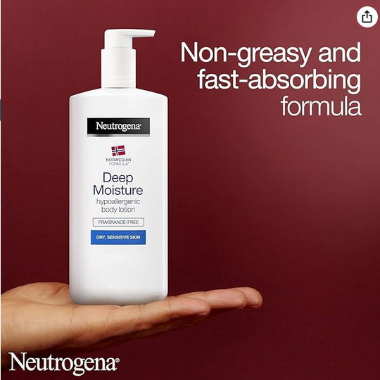 Picture of Neutrogena Norwegian Formula Deep Moisture Hypoallergenic Body Lotion (1x 400ml)