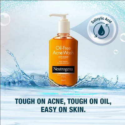 Picture of Neutrogena Oil Free Acne Face Wash, 275 ml