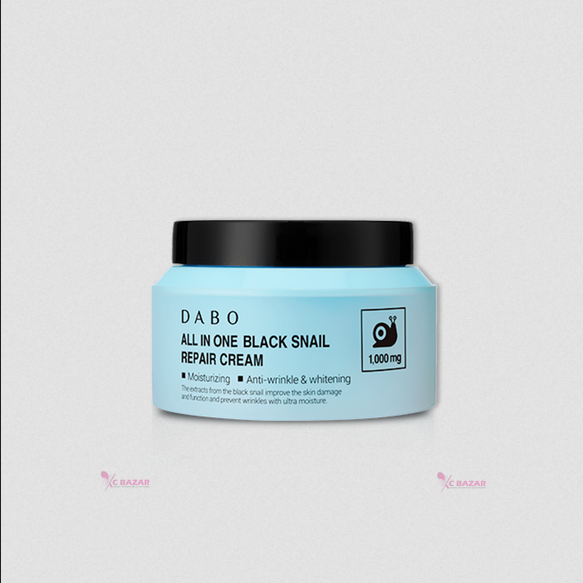 Picture of Dabo All In One Black Snail Repair Cream 100g