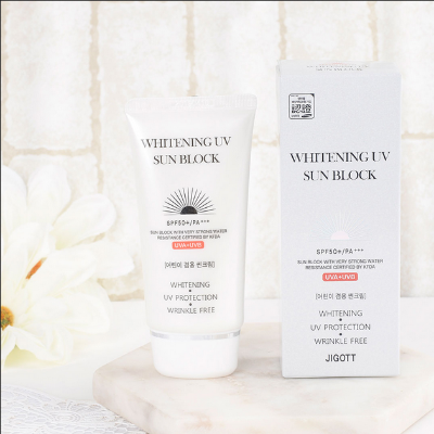 Picture of Jigott Whitening UV Sun Block Spf 50+ Pa+++ 70ml