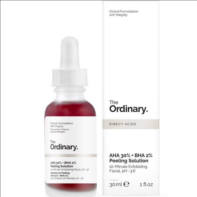 Picture of The Ordinary AHA 30% + BHA 2% Peeling Solution - 30ml