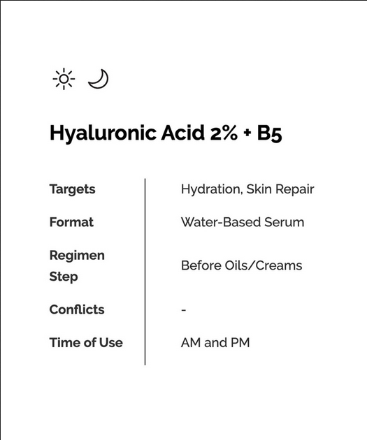 Picture of The Ordinary Hyaluronic Acid 2% + B5 30ml