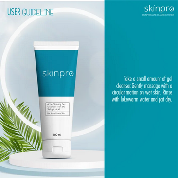 Picture of Acne Clearing GEl Clenser 100ml