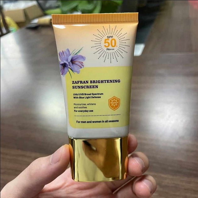 Picture of Zafran Brightening Sunscreen – 30g