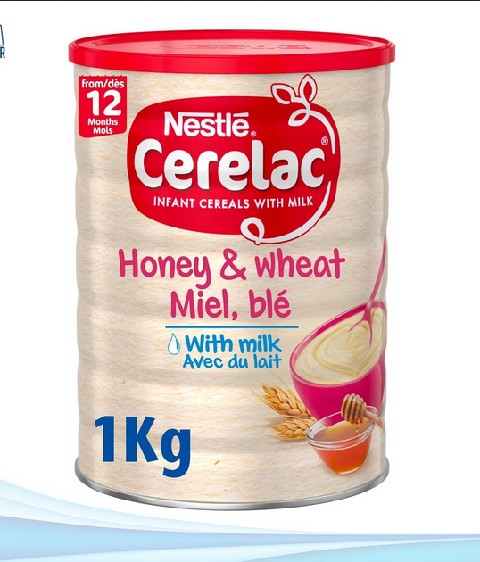 Picture of Cerelac Honey & wheat with Milk 1 kg uk