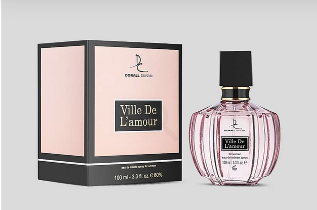 Picture of DORALL COLLECTION VILLE DE L'AMOUR WOMEN -100 ML EAU DE PARFUM SPRAY NIB UAE
