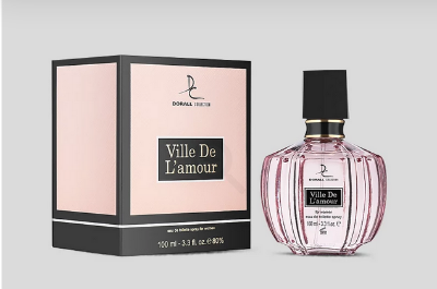 Picture of DORALL COLLECTION VILLE DE L'AMOUR WOMEN -100 ML EAU DE PARFUM SPRAY NIB UAE