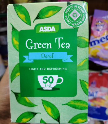 Picture of ASDA Green_Tea 50 Bags100g(কেনিয়া)