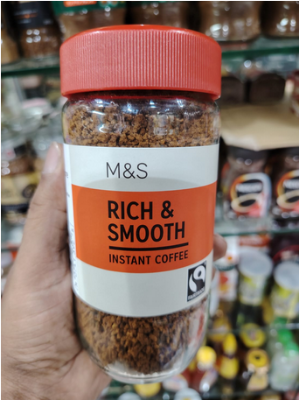 Picture of M&S Rich & Smooth Instant Coffee 100gm uk