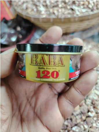 Picture of BABA 120 pan masla - 10 gm-indian
