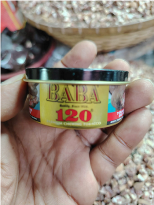 Picture of BABA 120 pan masla - 10 gm-indian