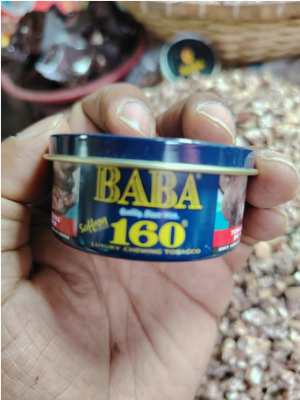 Picture of Baba 160 Saffron.Luxury gutkha pan masla-10g indian