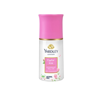 Picture of Yardley London Rose Anti-Perspirant Roll On-50ml