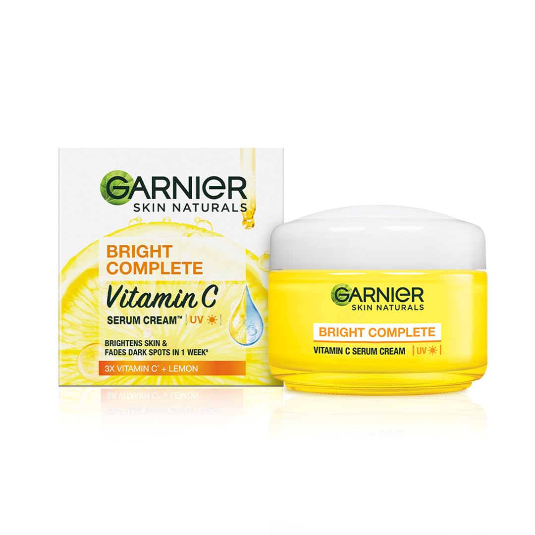 Picture of Garnier Bright Complete Vitamin C Serum Cream UV-45gm