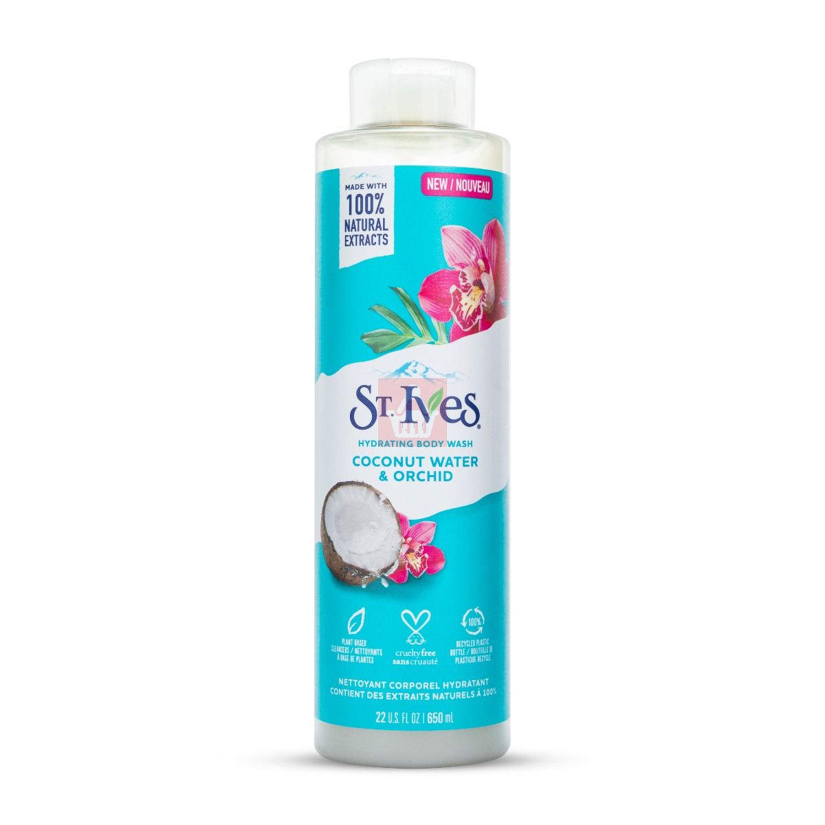 Picture of St. Ives Coconut Water & Orchid Hydrating Body Wash-650ml