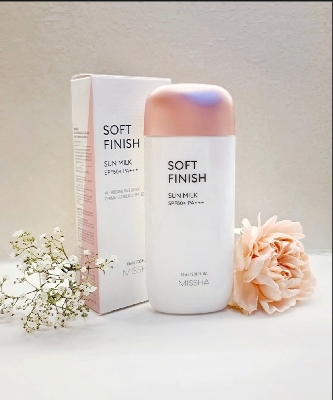 Picture of Missha All Around Safe Block Soft Finish Sun Milk SPF50+ PA+++-70ml