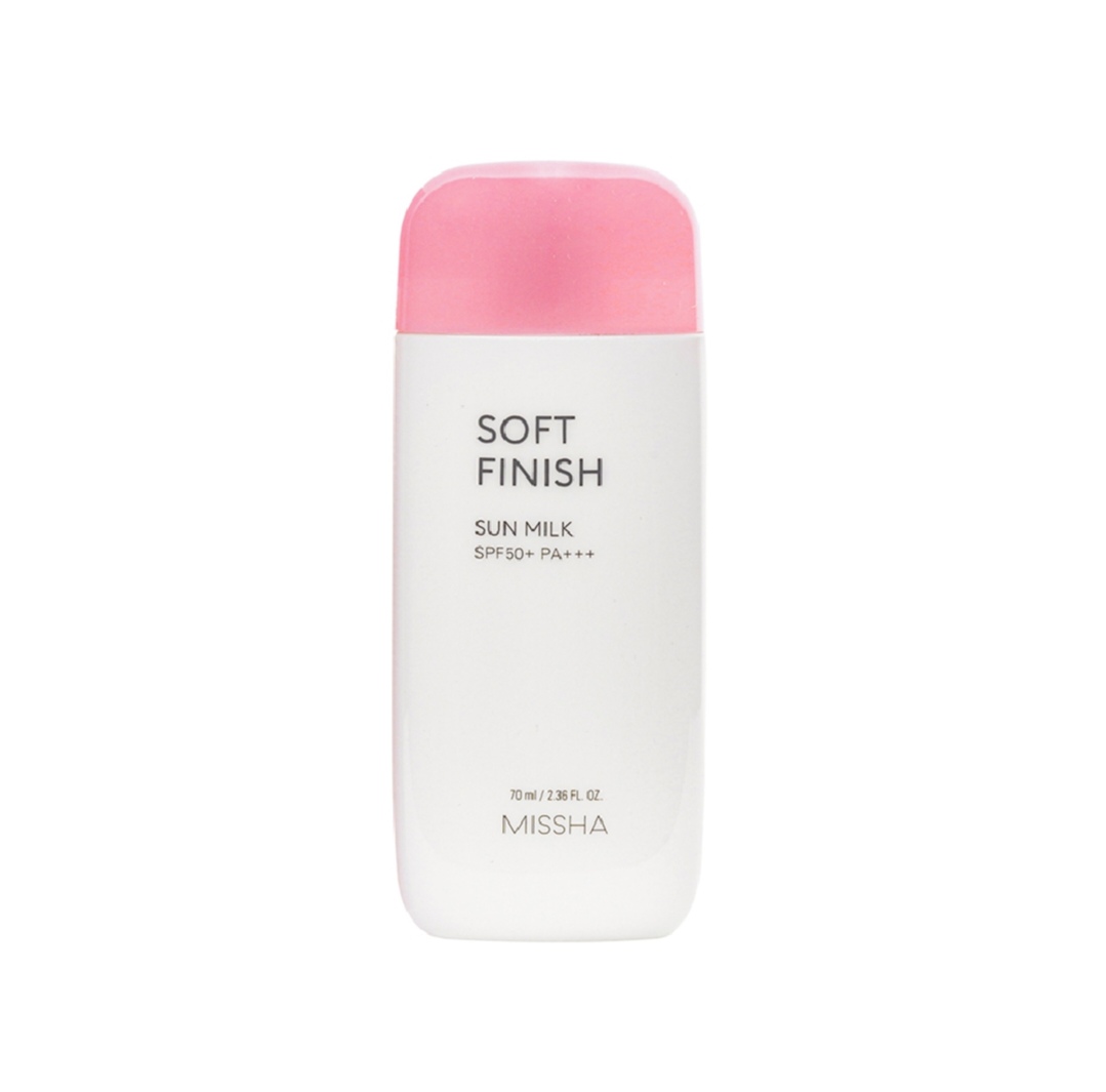 Picture of Missha All Around Safe Block Soft Finish Sun Milk SPF50+ PA+++-70ml