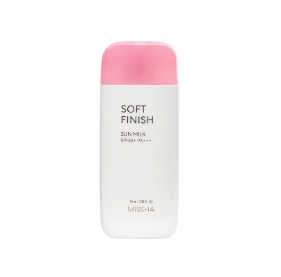 Picture of Missha All Around Safe Block Soft Finish Sun Milk SPF50+ PA+++-70ml