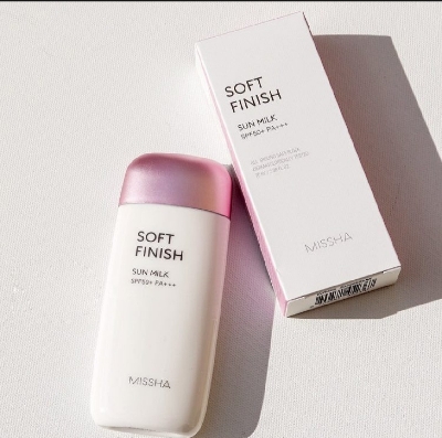 Picture of Missha All Around Safe Block Soft Finish Sun Milk SPF50+ PA+++-70ml