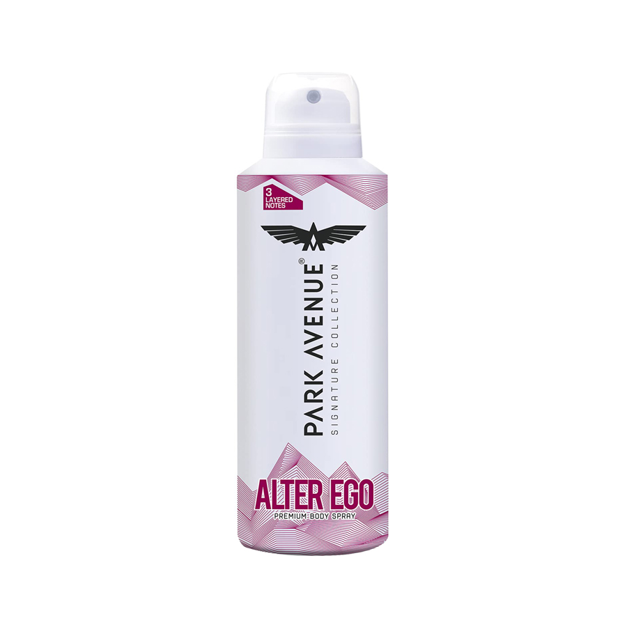 Picture of PARK AVENUE Signature Collection Alter Ego Premium Body Spray - For Men 150ml