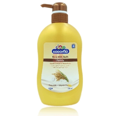 Picture of Kodomo Rice Milk Family Bath Bottle-750ml