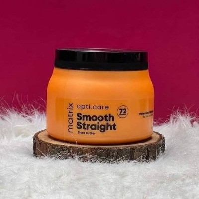 Picture of Matrix Opti Care Smooth Straight Shea Butter Hair Mask-490ml