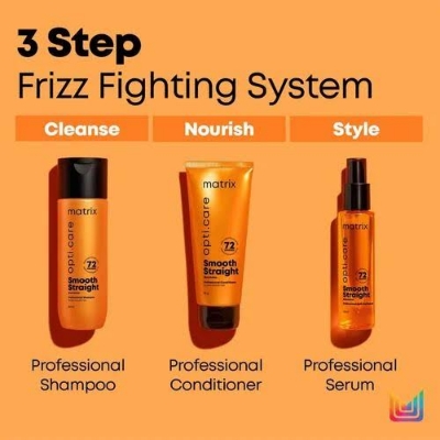 Picture of Matrix Opti Care Shampoo(200ml), Conditioner(98g),Serum(100ml) and Masque(490g) mega combo (4 Items in the set)