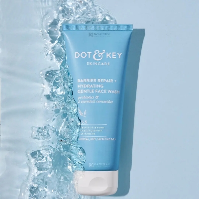 Picture of Dot and Key Barrier Repair, Hydrating ph 5.5 Gentle Face Wash for Normal, Dry and Sensitive Skin