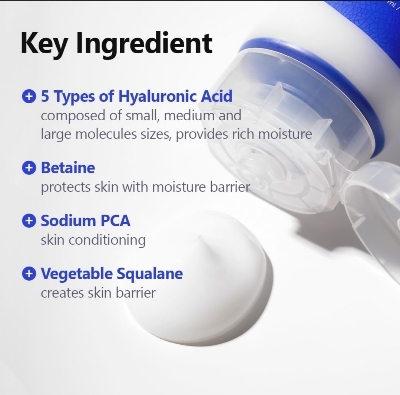 Picture of Isntree Hyaluronic Acid Aqua Gel Cream-100ml