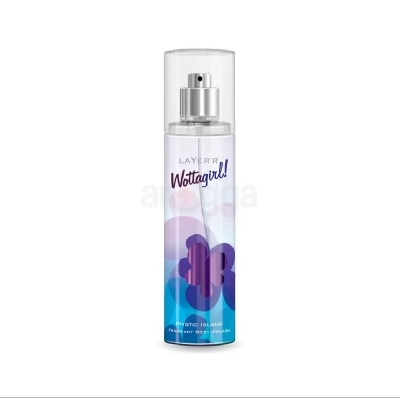 Picture of Layer`r Wottagirl 3pcs Combo Set Amber kiss, Vanila twist, Mystic Island Body Splash For women Long lasting ~135ml