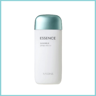 Picture of Missha Essence sun milkMissha All Around Safe Block Essence Sun Milk Ex SPF50+ PA+++