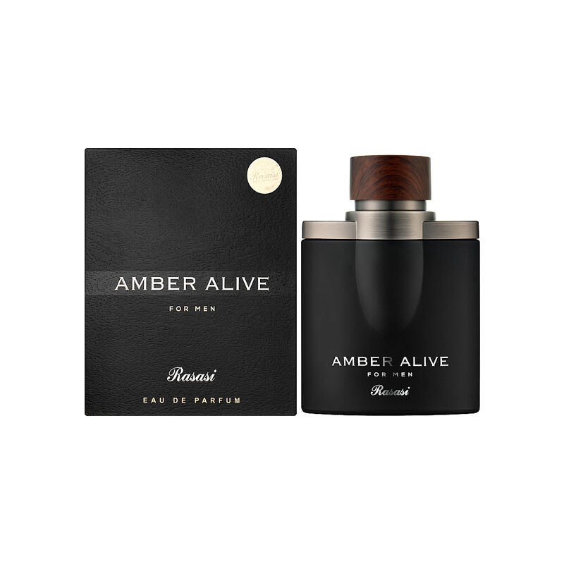 Picture of Rasasi Amber Alive Eau De Parfum for Men-100ml