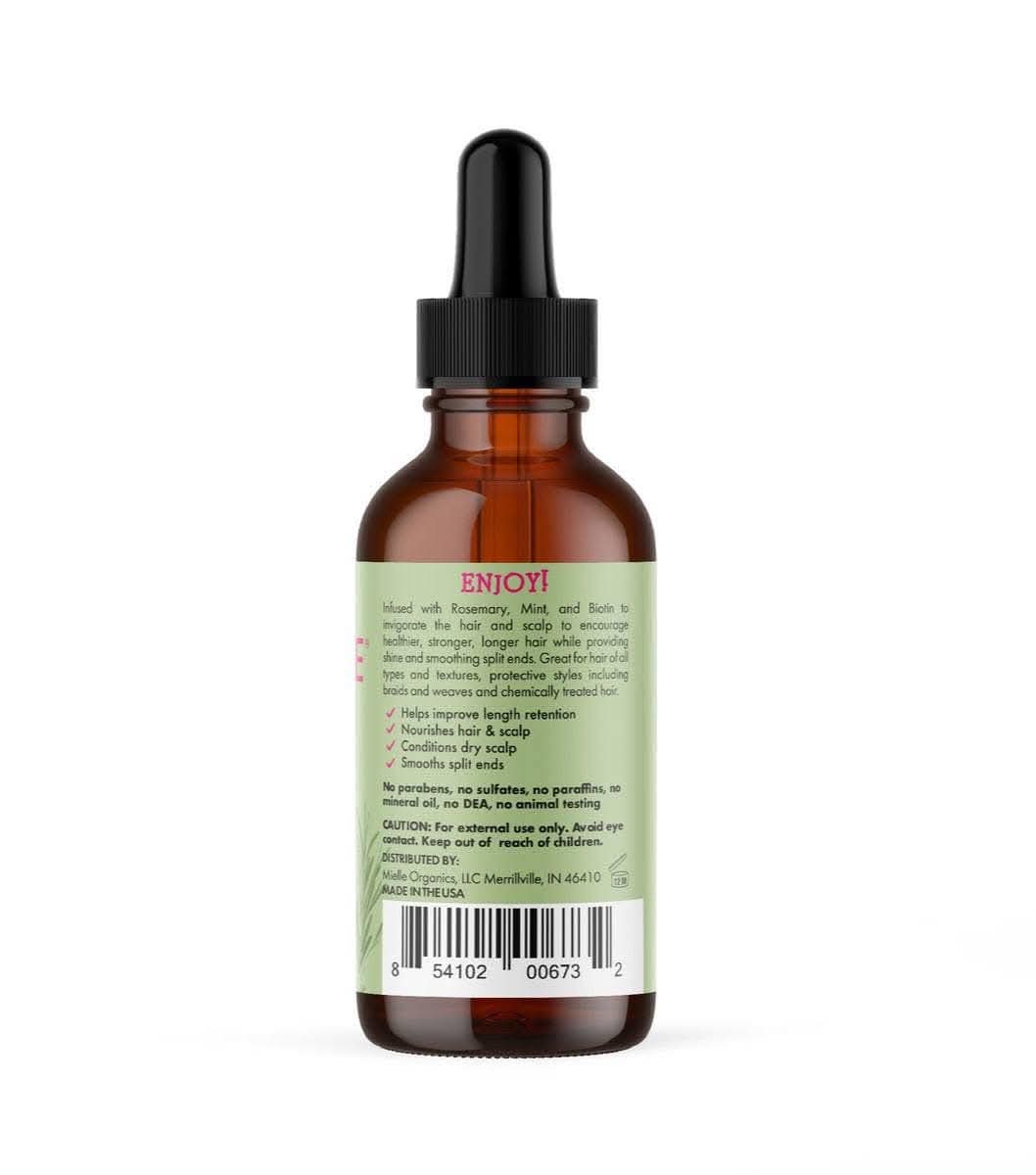 Picture of Mielle Rosemary Mint Scalp Hair Strengthening Oil 59ml