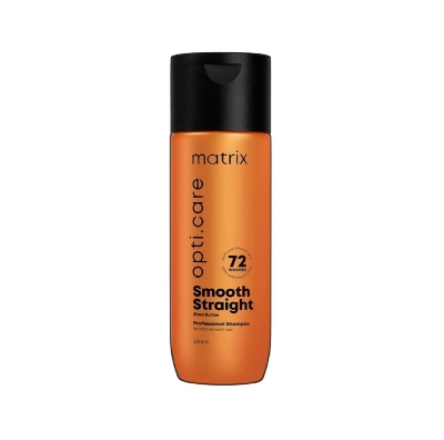 Picture of Matrix Optic Care Smooth Straight Shea Butter Shampoo 200ml