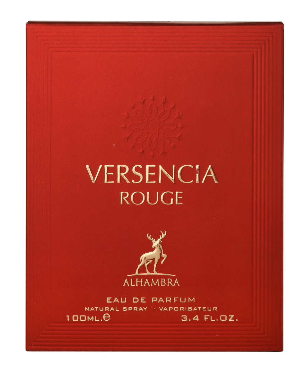 Picture of Maison Alhambra Versencia Rouge EDP for Men (Inspired by Versace Eros Flame)