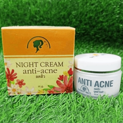 Picture of Anti Acne Night Cream 10gm (Thailand)