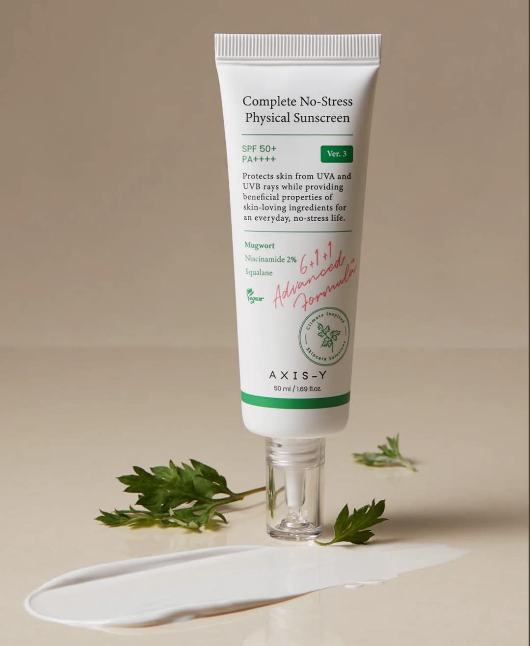 Picture of Axis-Y No Stress Physical Sunscreen with SPF 50+ PA++++ (Ver.3)-50ml